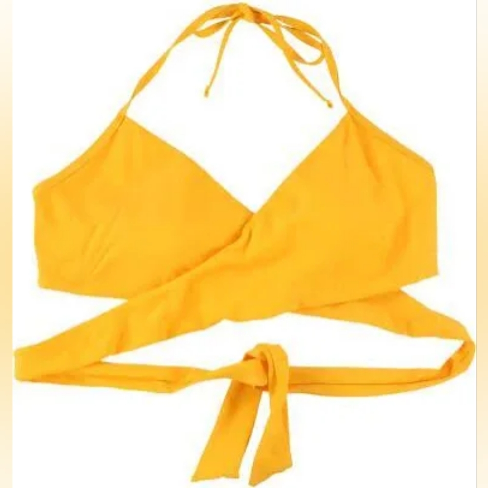 American Eagle Wrap Swim Top